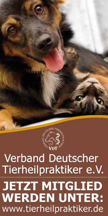 Jetzt Mitglied werden im Verband Deutscher Tierheilpraktiker e.V.