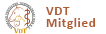Mitglied im VDT - Verband Deutscher Tierheilpraktiker e.V.