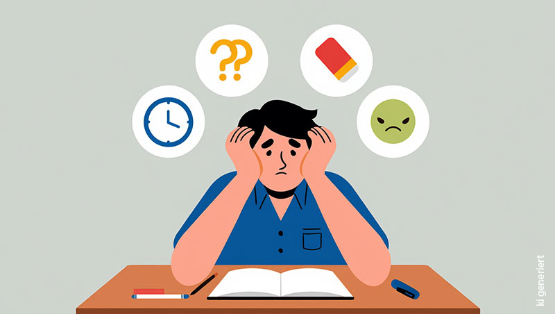 5 häufige Fehler bei der Heilpraktiker-Prüfung