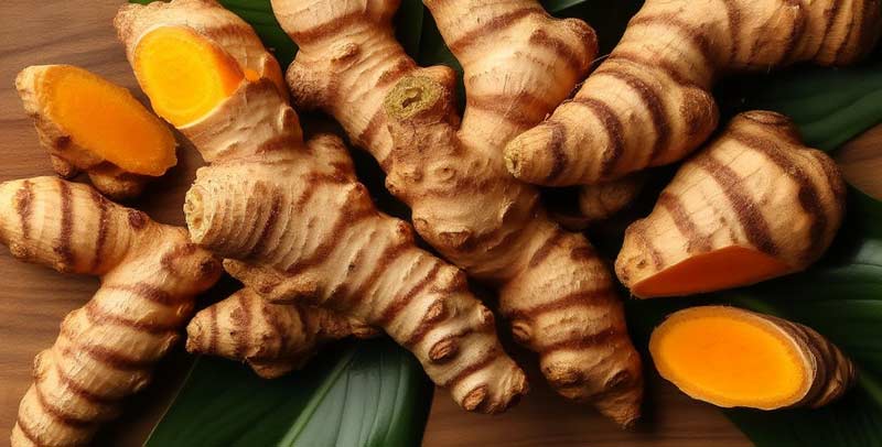Kurkuma, Curcuma longa