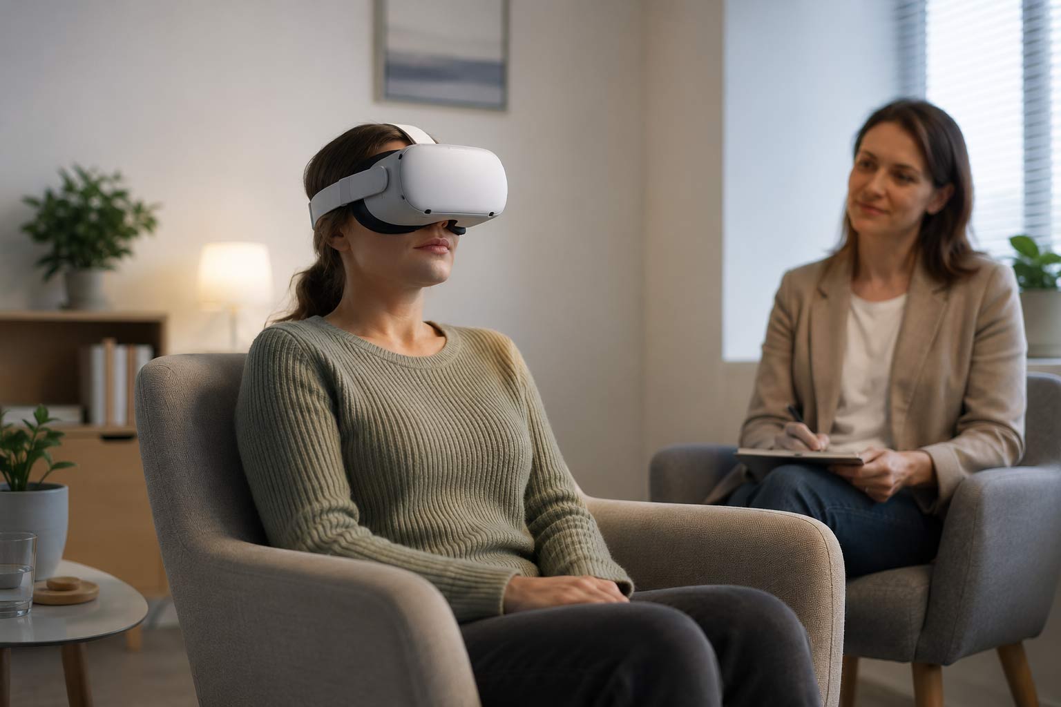 Virtual Reality im Behandlungsraum