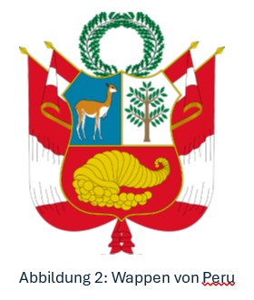Wappen Peru