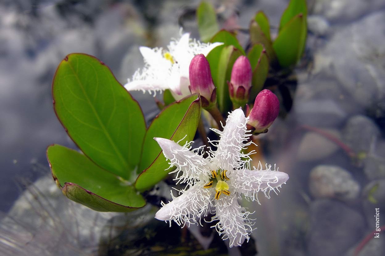 Fieberklee Heilpflanze