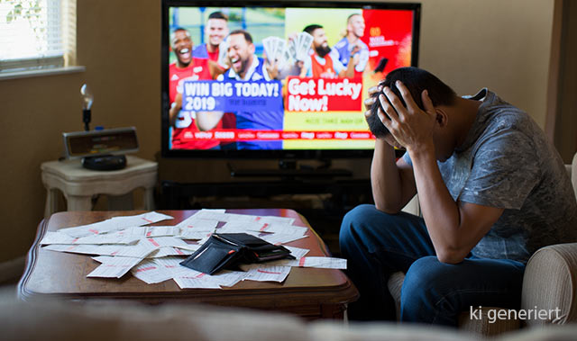 Glücksspiel ist kein harmloser Zeitvertreib